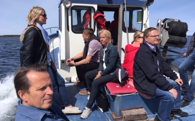 Styrelsemöte Simskäla, Åland 2018