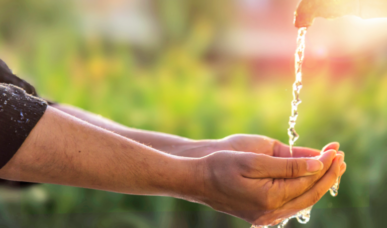 Handtvätt World water day
